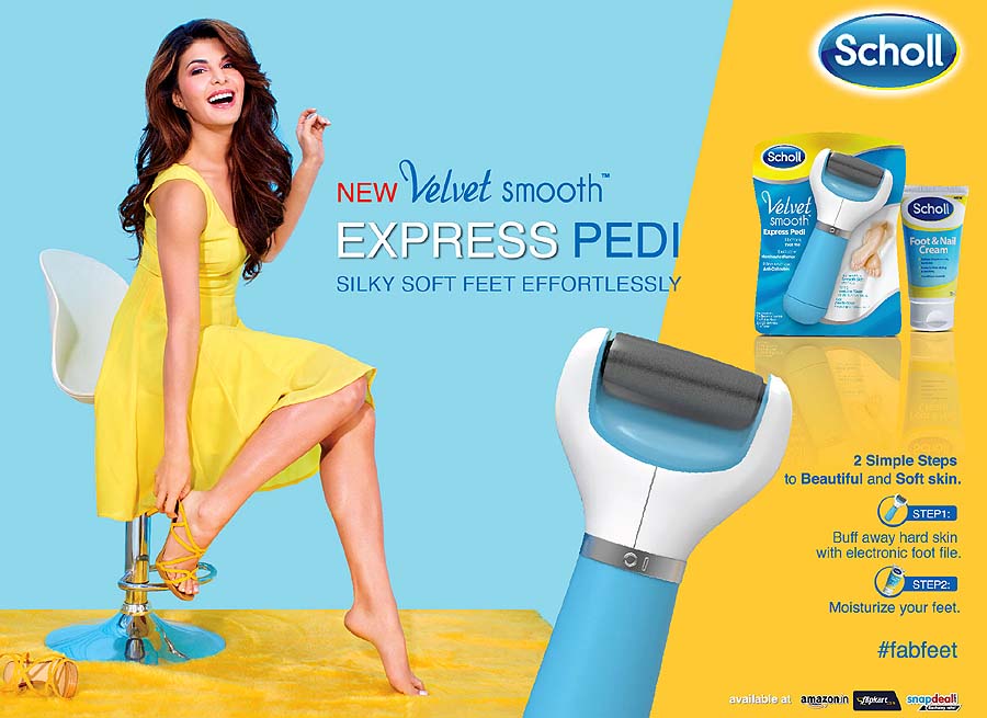 Your Foot Forward Scholl Smooth Express Pedi